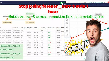 Free binary Bot -FO2 digit Bot_deriv bot_binary - no loss -best Bot Free Download