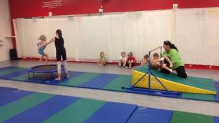 Pre-School Gymnastics