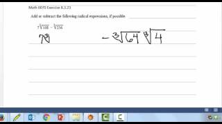 Math 0070 Exercise 8 3 23