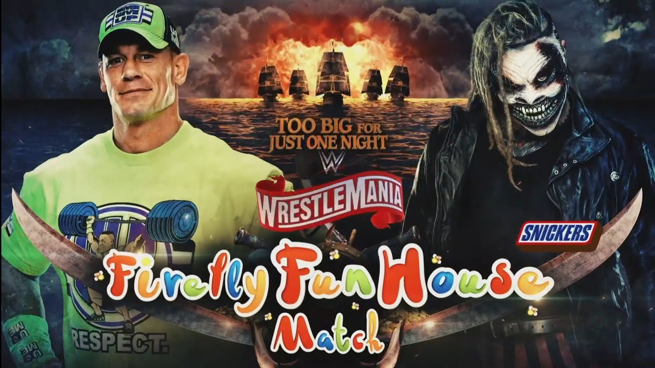 WWE 2K24 Showcase: 40 Years of Wrestlemania: The Fiend Bray Wyatt vs ...