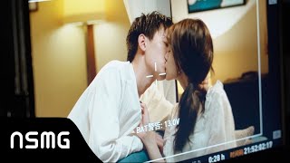 [BTS] Falling Into Your Smile 你微笑时很美 | Zhou Yiran & Wang Ruoshan's Bedroom Kiss Scene 🙈