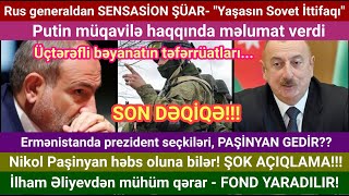 SON DƏQİQƏ!! Sülhməramlı general: 