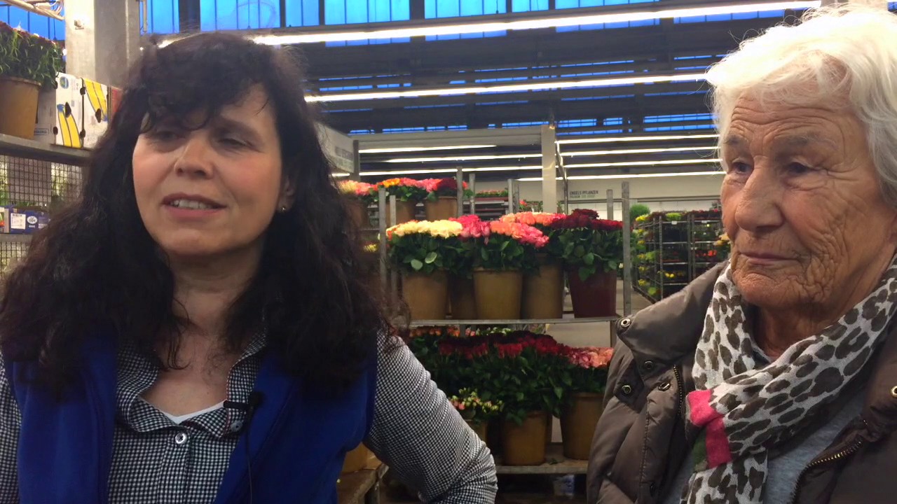 Düsseldorfer Großmarkt: So bunt geht es auf dem Blumen-Markt zu