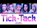 ILLIT 아일릿 Tick Tack Color Coded Lyrics