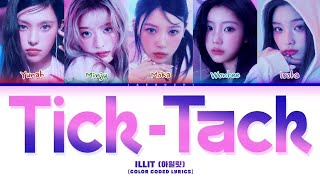 Illit   ticktack  color Coded S