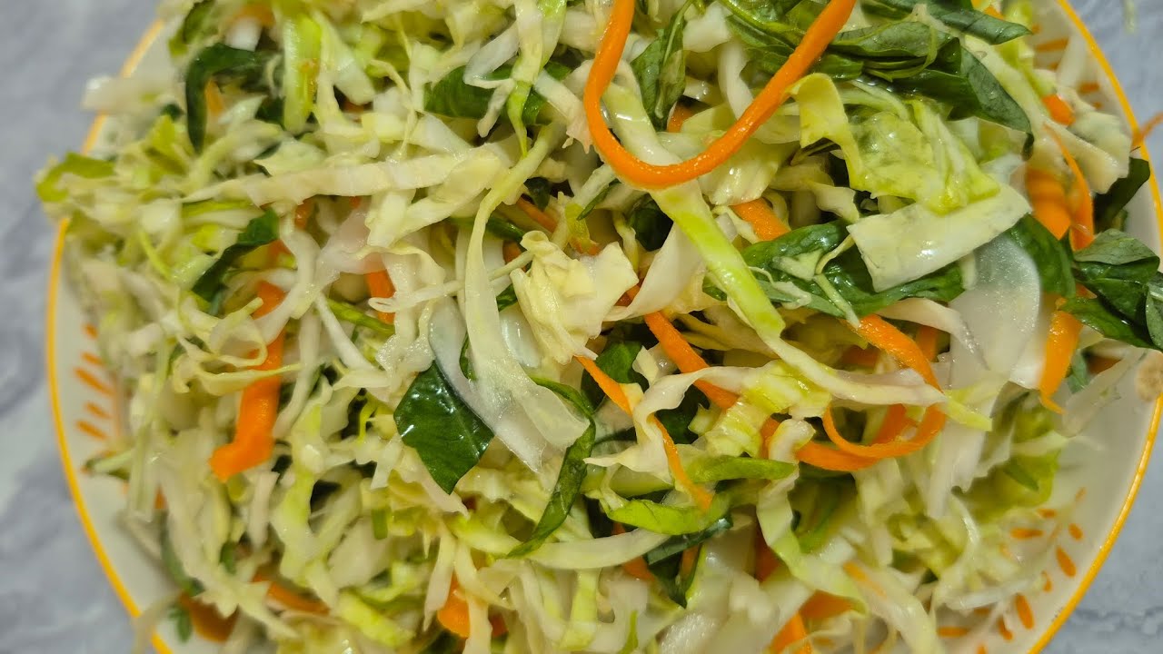 Bắp Cải Muốn Chua Đơn Giản Cho Gia Đình