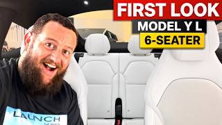 I Just Sat In Tesla’s New 6-Seat Model Y L — The Third Row Actually Fits