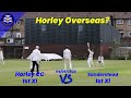 Horley cc 1st xi vs sanderstead 1st xi first game of the year and theres form with bat and ball