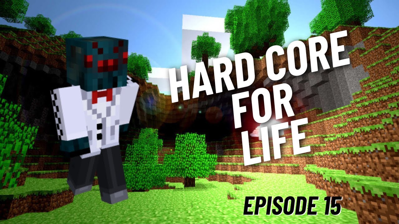 Nether Gonna Give You Up | Minecraft Hardcore Episode 15 - YouTube