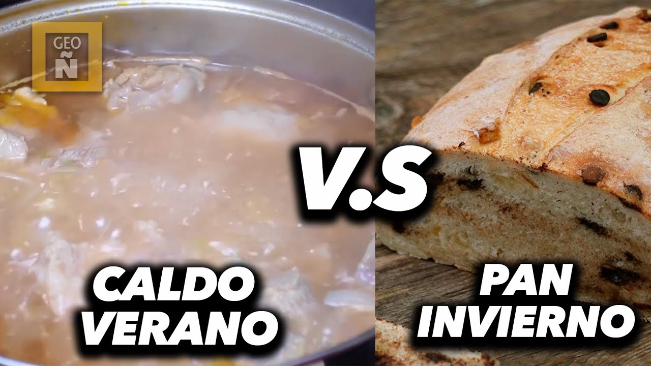 GEOGRAFÍA ÑERA I GASTRONOMÍA SALVAJE PARTE 3 I CALDOS DE VERANO