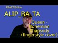 ALIP BA TA REACTION Queen - Bohemian Rhapsody (fingerstyle cover) Music Video w/Professor Hiccup