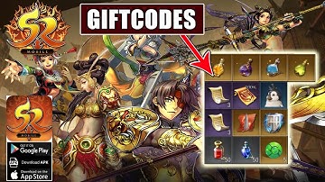 Silkroad Origin Mobile & All 5 Giftcodes | 5 Codes Silkroad Origin Mobile - How To Redeem Code