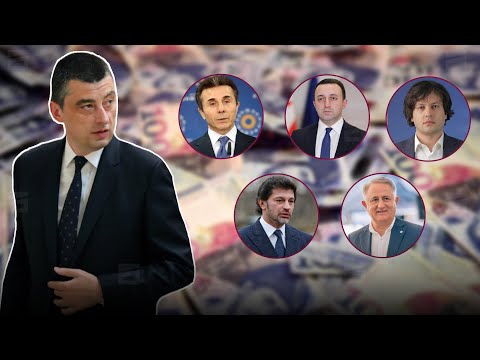 გახარია ივანიშვილის ჩრდილოვან მმართველობაზე ალაპარაკდა