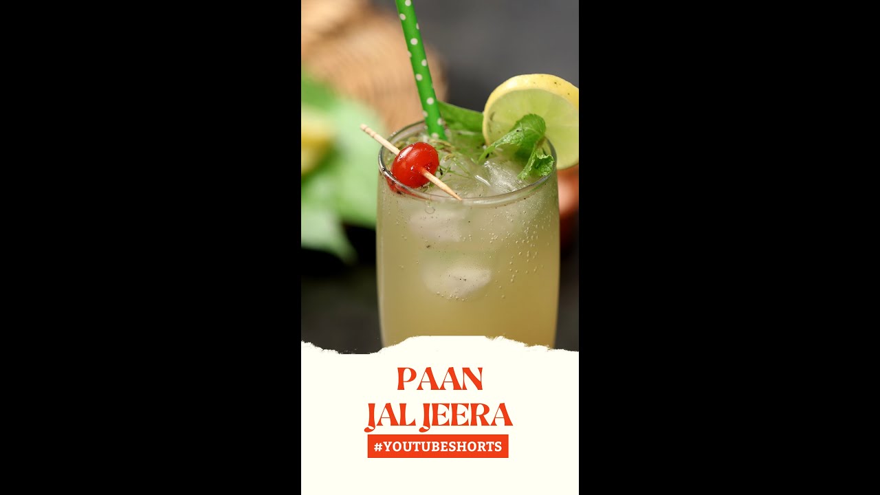 Paan Jal Jeera | #Shorts | Sanjeev Kapoor Khazana