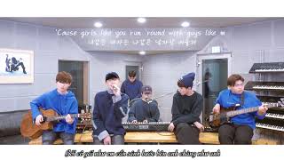 [Vietsub Lyrics] TheEastLight. - Girls Like You (Maroon5) Cover