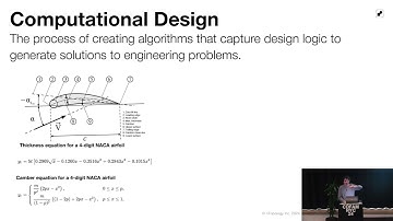 Excerpt: Computational Design for Large Gas Turbine Engines nTop at CDFAM NYC 2024