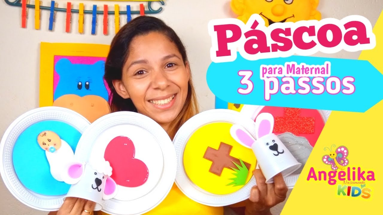 PÁSCOA para MATERNAL/Angelika Nascimento Ministério infantil