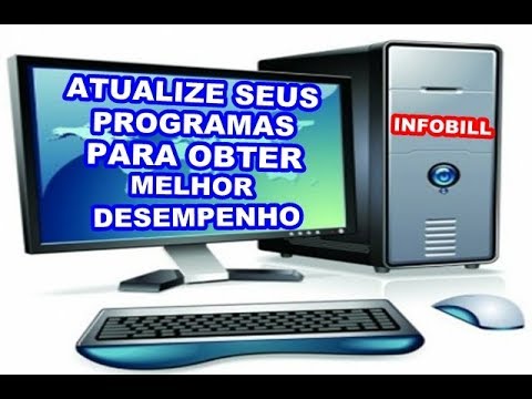 MELHORE A VELOCIDADE E O DESEMPENHO DO SEU COMPUTADOR - YouTube