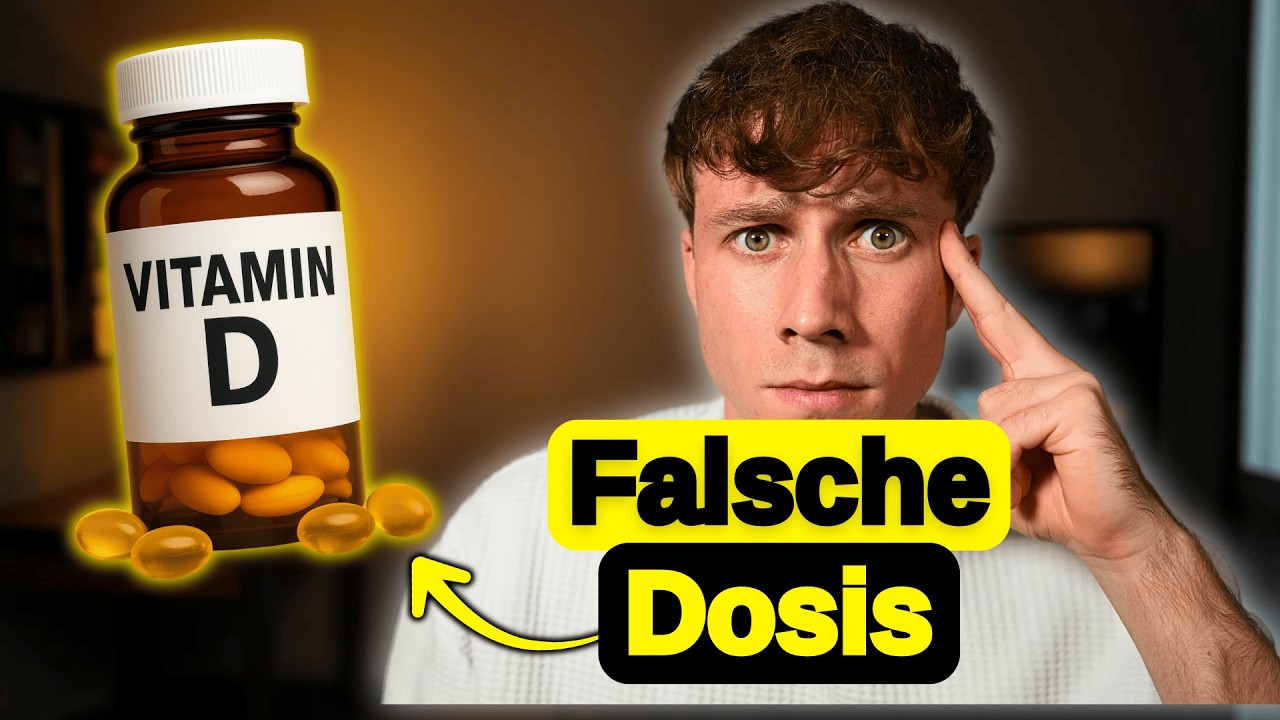 Vitamin D: Die Wahrheit, die dir KEINER sagt!