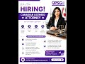 Canadian Licensed Attorney