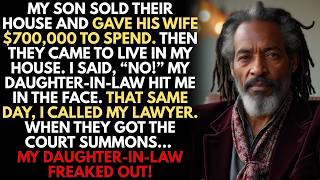 Famous My African Son Sold His House for Wife’s $700K Spending — Then They Demanded to Live With Me Wealth
