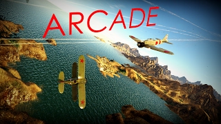 Arcade War Thunder in a Nutshell