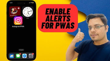 2 Ways to Enable Notifications for Progressive Web Apps  (PWAs) on iPhone and iPad