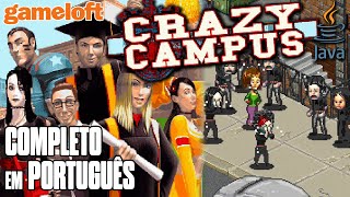Crazy Campus (2007) | Java J2ME Longplay