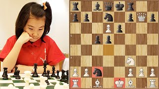 12 Year Old Miaoyi Lu Shook The World With This Game!