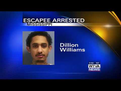 Second Parchman escapee arrested