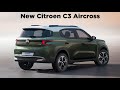 New 2025 Citroen C3 Aircross revealed! First details and specs