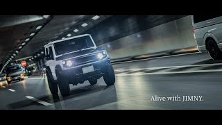 Showa Garage Brand Movie “Alive with JIMNY”