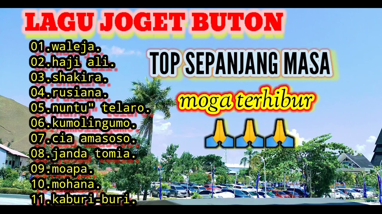 LAGU JOGET BUTON TOP SEPANJANG MASA PARJO