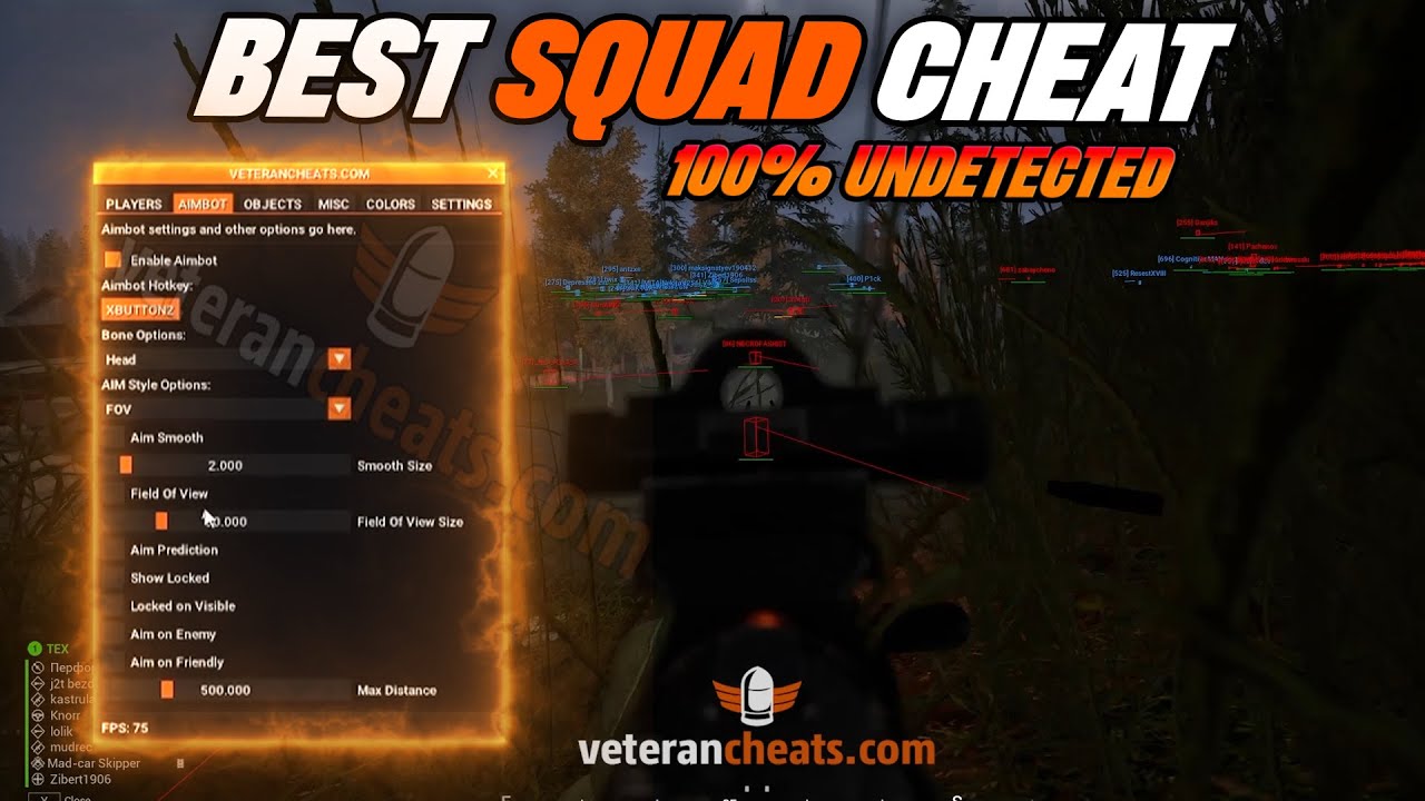 NEW Squad Cheats Just Got Released - UNDETECTED AIMBOT, ESP, NO RECOIL ...