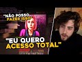 CELLBIT CONSEGUE TER CONTROLE TOTAL SOBRE SOFIA (LEGENDADO) - QSMP