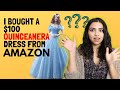 Buying a $100 Quinceanera dress from Amazon!