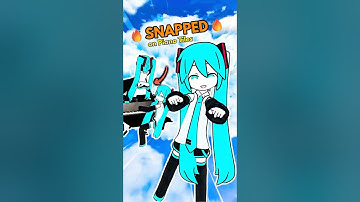 Miku got BARS!? 😂🔥 #pianotiles #meme #fyp #hatsunemiku #miku #vrchat