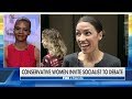 Turning Point Offers Ocasio-Cortez $100,000 for Charity to Debate Candace Owens