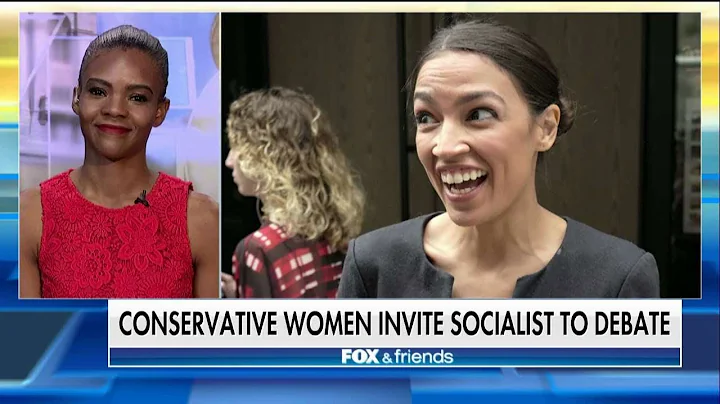 Turning Point Offers Ocasio-Cortez $100,000 for Ch...