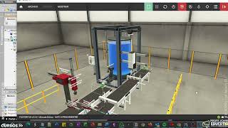 PLCSim TIA PORTAL V18 y FACTORY IO