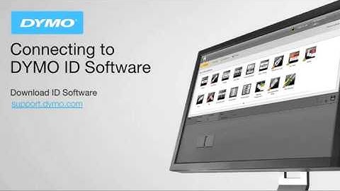 Dymo XTL 300 - Connecting to DYMO ID Software