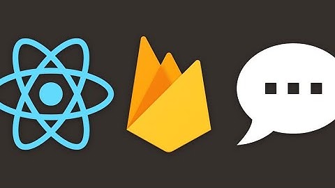 Create A Full-Stack Chat App with React and  Firebase(Authentication, database)