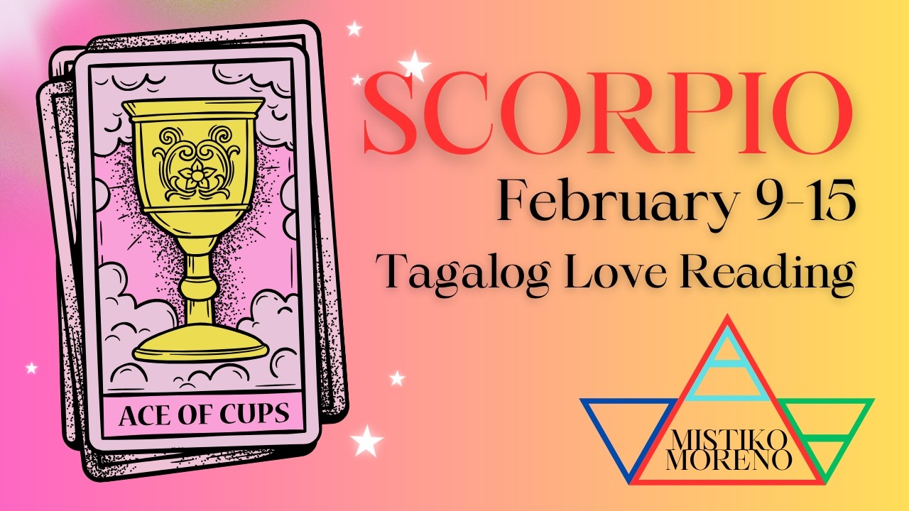 ❤️ SCORPIO ❤️: Susurpresahin Ka ng Taong Magbabalik sa Life Mo✨