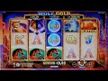 Big WIN On Tangiers Casino Wolf Gold BoomWin JACKPOT - YouTube