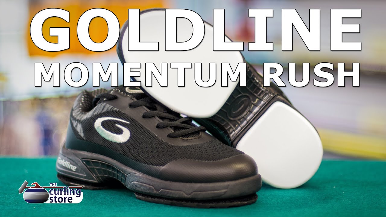 Men's Goldline Momentum Rush Curling Shoes – The Curling Store