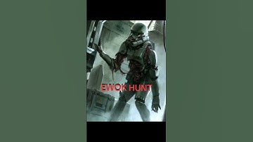 Ewok Hunt in Battlefront II was so scary... #Shorts