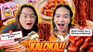 MUKBANG SPICY NOODLE 🥵 (SINAGOT ANG MGA KATANUNGAN!) 