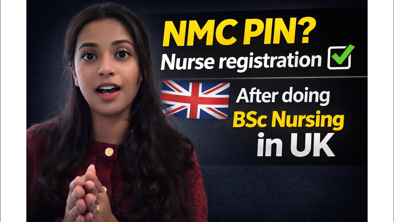 “NMC Registration After BSc Nursing UK 🇬🇧 | Step‑by‑Step for New Nurses (2026)”