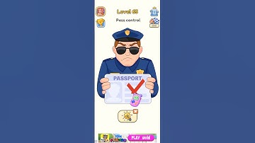 Dop 5 level 65| Pass control|#shortsfeed tyoutubeshorts #shorts #shortvideo #dop5