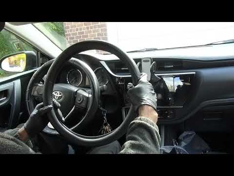 How To Install a Steering Wheel Cover in under 2 minutes (EXTREMELY